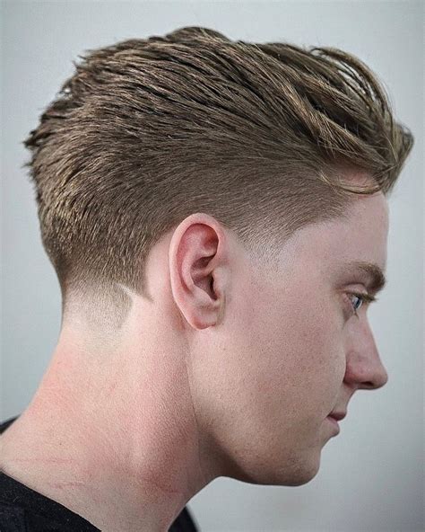 long fade hairstyle|fade on side long top.